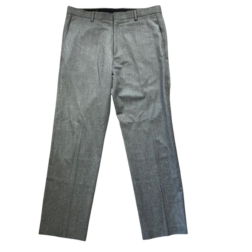 J Crew Pants Ludlow Classic Wool Dress Suit Pants Vitale Barberis Canonico 34x31